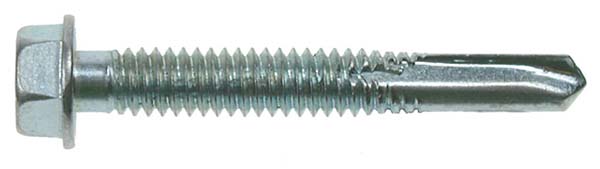 JCP 5.5 x 19mm Hex Self Drilling Screws - No Washer  **Light Section**